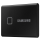 Samsung Portable SSD T7 Touch 2TB USB 3.2 Gen. 2 Czarny - 541048 - zdjęcie 3